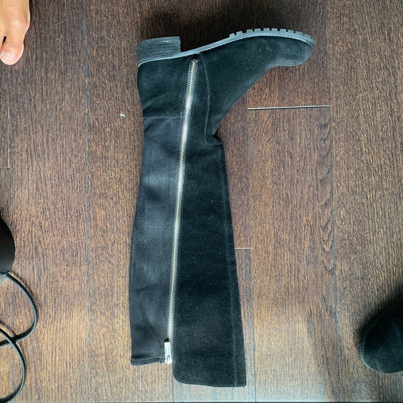 Suede Michael Kors knee high boots - Picture 4 of 12